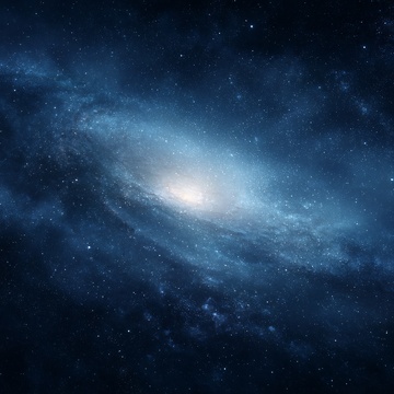 深邃宇宙星系星空图544