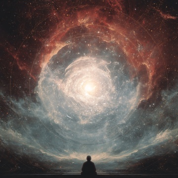 人凝望神秘壮丽星系061