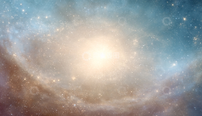 高清大图下载【趣麦麦图】-梦幻星云宇宙景象379