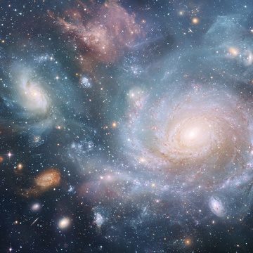 梦幻宇宙星系图景799