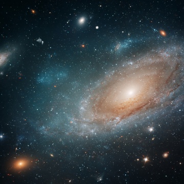 浩瀚宇宙星系景观236