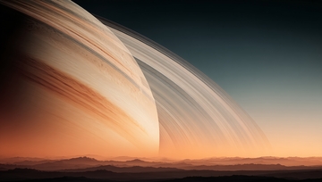 壮丽土星与环景470