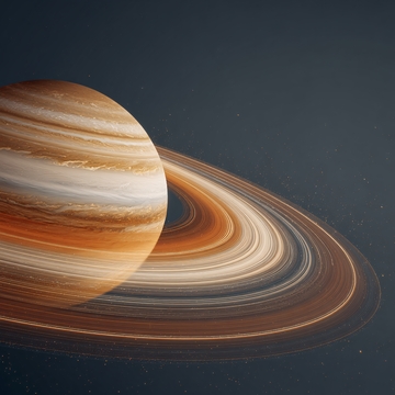 气态巨行星插画188