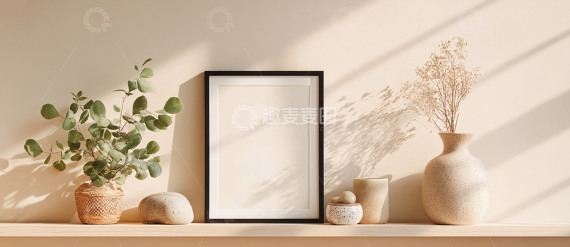 高清大图下载【趣麦麦图】-简约风室内装饰静物画面375