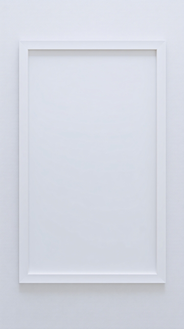 白色空白画框展示图146