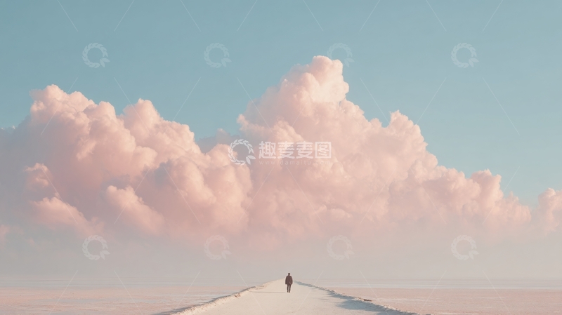 高清大图下载【趣麦麦图】-漫步云端的梦幻景象231