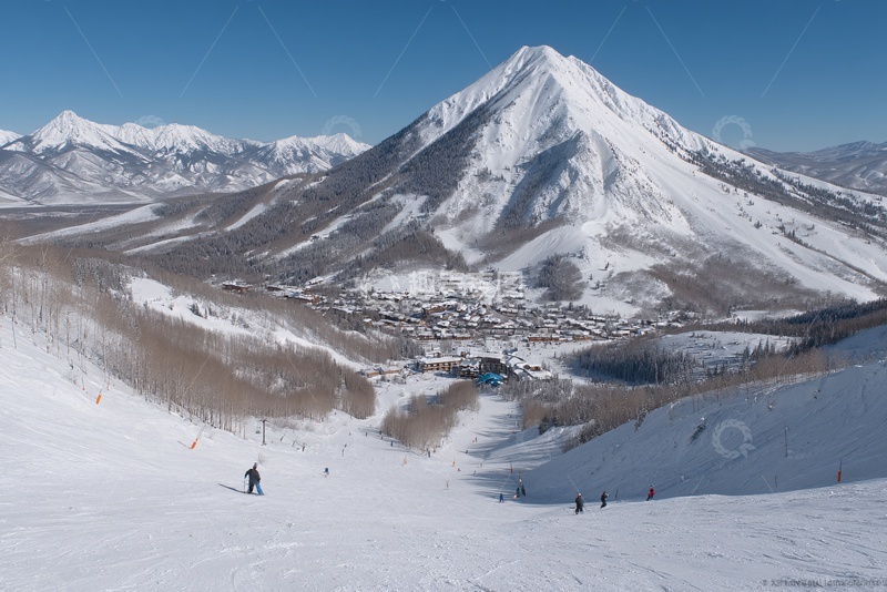 高清大图下载【趣麦麦图】-雪山滑雪场景观458