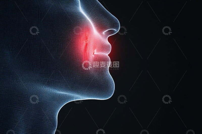 高清大图下载【趣麦麦图】-脸部疼痛特效画面724