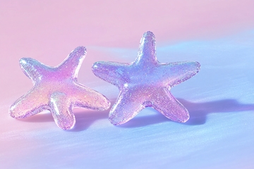 梦幻海星饰品特写005