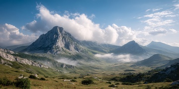 壮丽山景与云海风光237