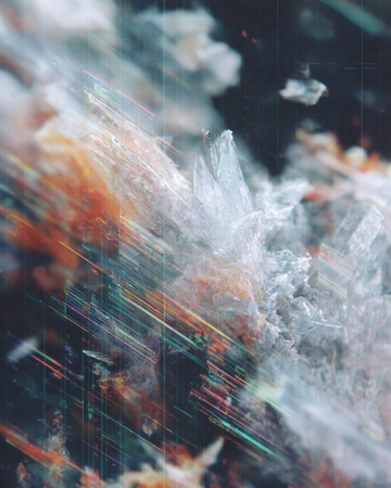 梦幻晶体与光线交织画面785