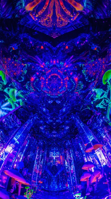绚丽奇幻的灯光场景843