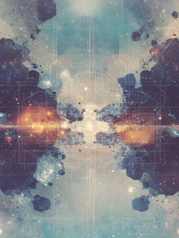梦幻宇宙对称画面639