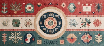 民族风花纹图案设计050