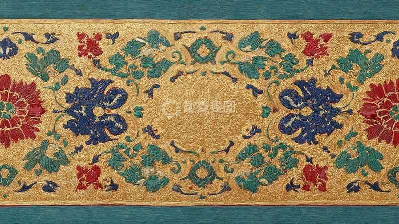 高清大图下载【趣麦麦图】-传统花卉图案装饰画288
