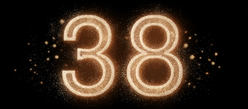 闪耀的数字特效画面657