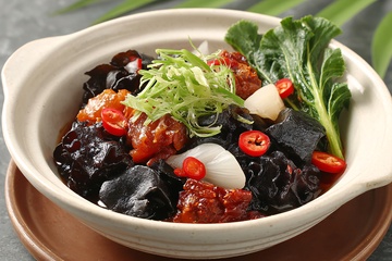 美味砂锅木耳菜肴119