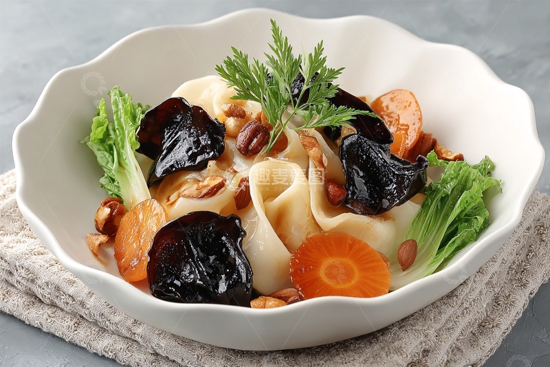 高清大图下载【趣麦麦图】碗装美味蔬菜菌类食物647
