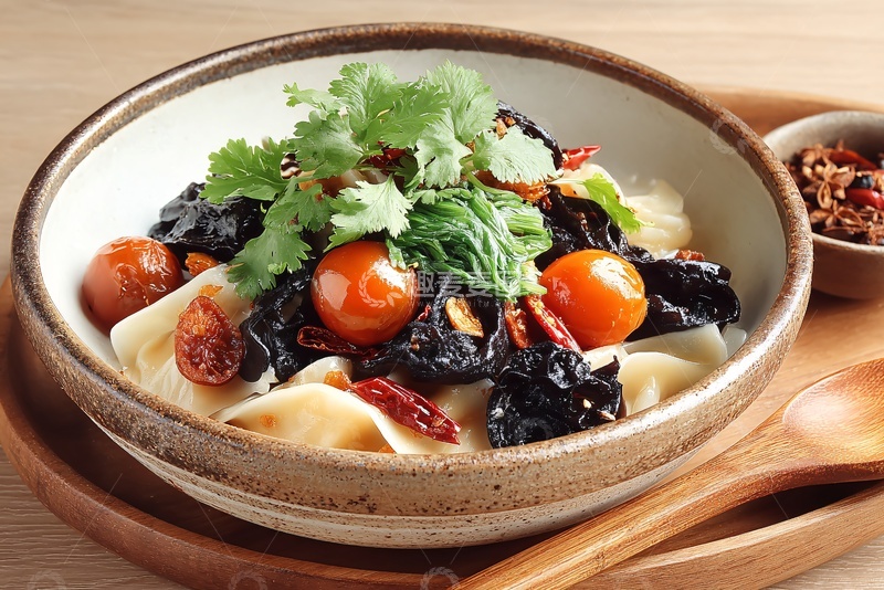 高清大图下载【趣麦麦图】美味可口的特色面食310