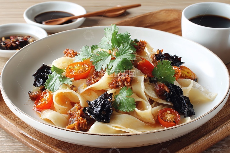 高清大图下载【趣麦麦图】一盘美味的特色面食447
