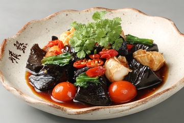 美味凉拌木耳菜肴210