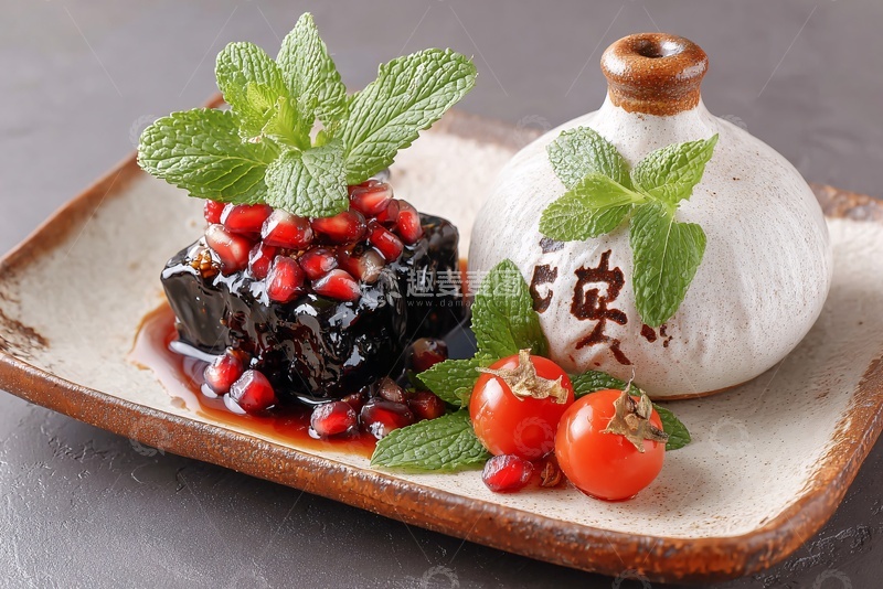 高清大图下载【趣麦麦图】精致摆盘的特色美食978
