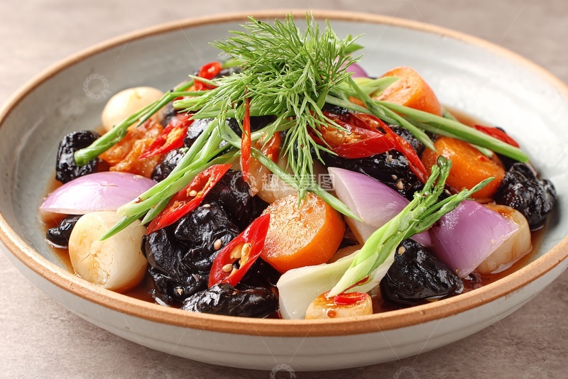 高清大图下载【趣麦麦图】-美味多样的蔬菜菜肴990