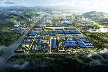 现代化工业园区鸟瞰图157
