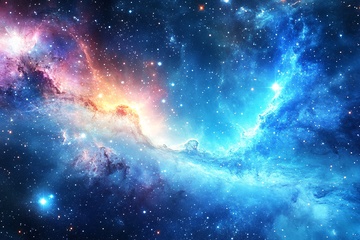 梦幻绚丽的浩瀚星空景象952