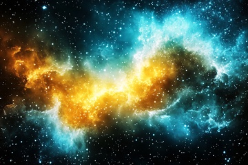 绚烂宇宙星云景象092