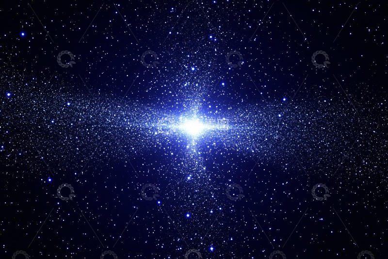 高清大图下载【趣麦麦图】-璀璨星空背景图608