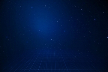 深蓝色星空背景图561