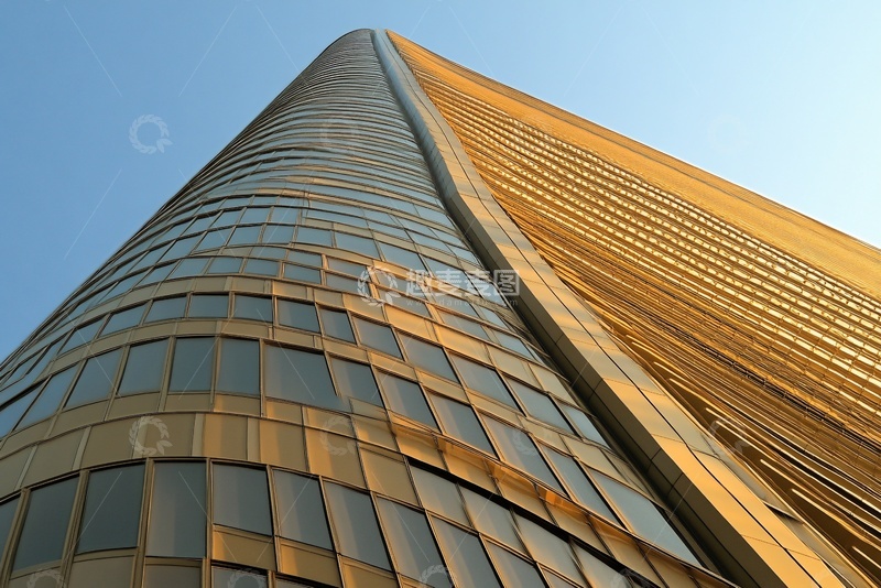 高清大图下载【趣麦麦图】-高耸的现代摩天大楼220
