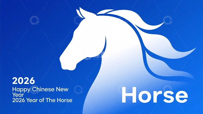 高清大图下载【趣麦麦图】-年马年主题图案521