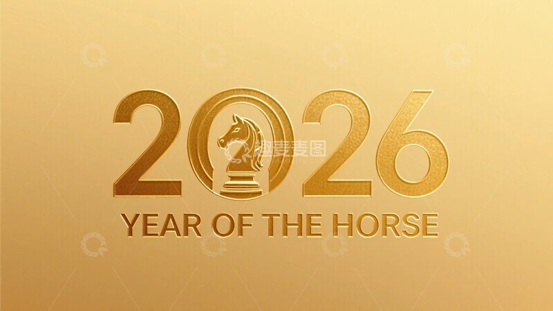 高清大图下载【趣麦麦图】-年马年主题设计289