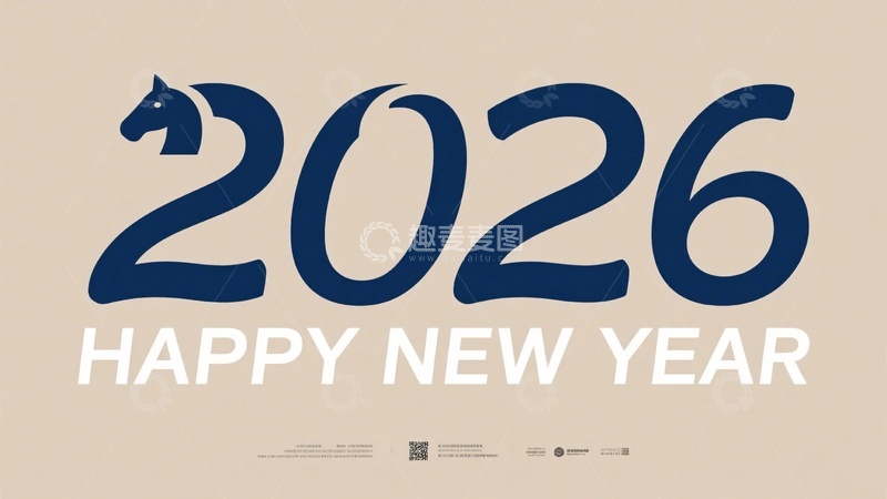 高清大图下载【趣麦麦图】-新年祝福插画112