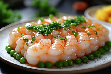 美味虾仁摆盘菜肴177