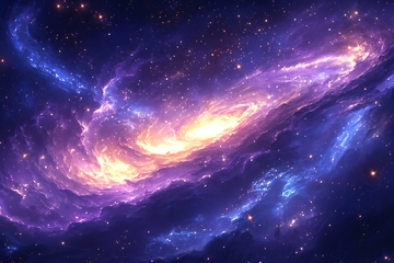 绚丽梦幻的星系宇宙景象984