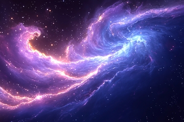 梦幻绚丽的宇宙星云景象757