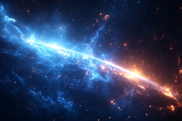 梦幻绚丽的宇宙星空景象809