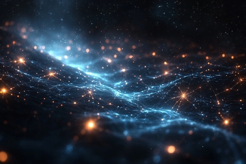 梦幻星河流光背景图550