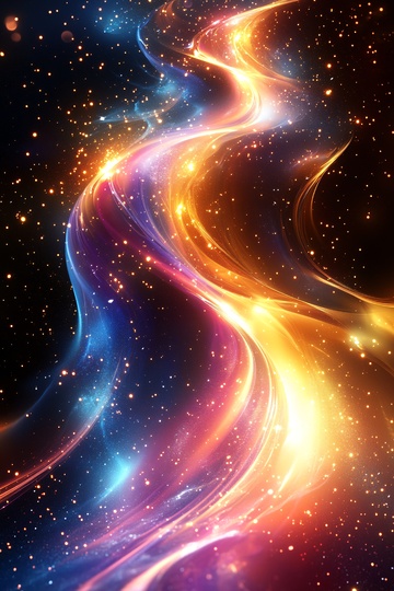 绚丽多彩的梦幻星河422