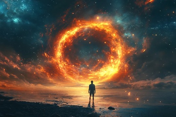 人立于奇幻宇宙火环前207