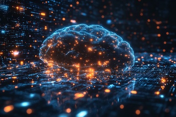科技感大脑数字图像489