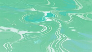 青绿色流动纹理背景图432