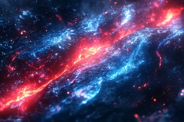 绚丽梦幻的宇宙星云景象654