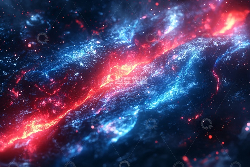 高清大图下载【趣麦麦图】绚丽梦幻的宇宙星云景象654