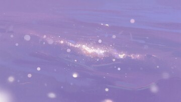梦幻紫色光斑背景画面951