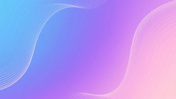 渐变色彩曲线背景图108