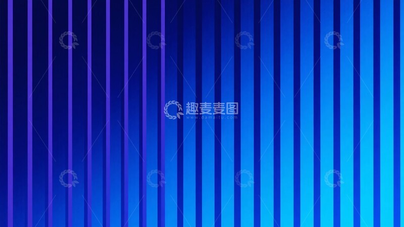 高清大图下载【趣麦麦图】蓝紫色渐变条纹背景图391